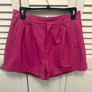 Fantastic Fawn High Waist Fuchsia Shorts